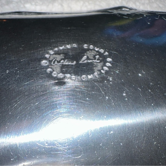 Arthur Court Silver Tray with Embossed Design - Picture 4 of 10
